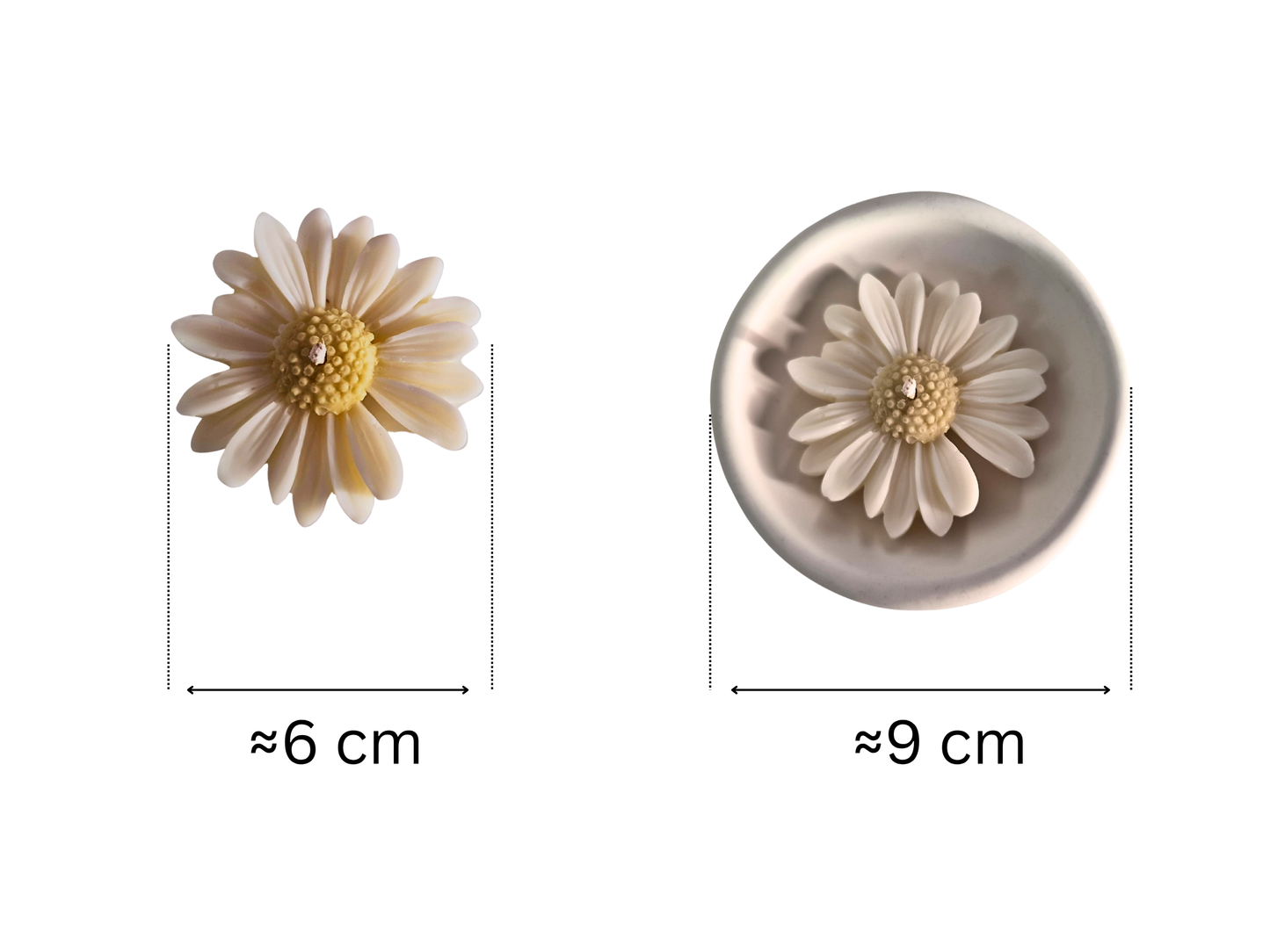 Daisy natural set